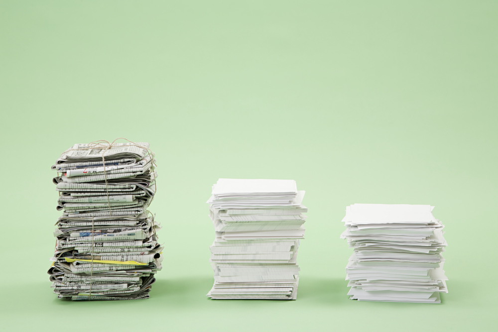 Is there a catch to ‘going paperless’?