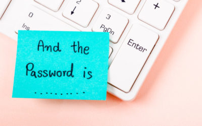 A List Of Passwords is NOT a Digital Asset Estate Plan