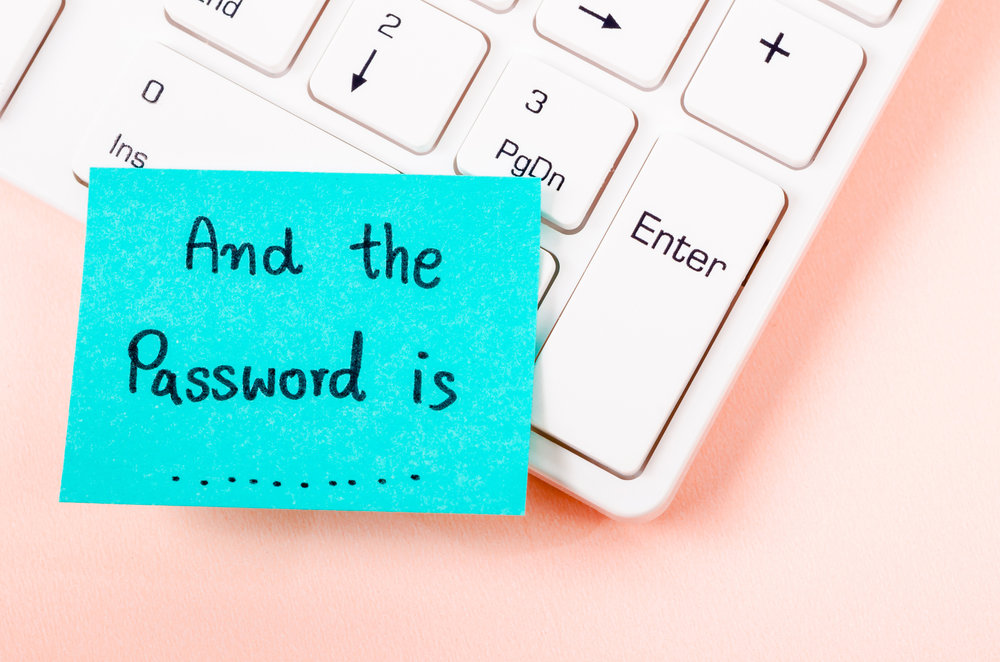 A List Of Passwords is NOT a Digital Asset Estate Plan